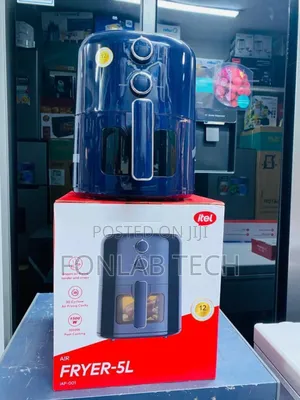 New Itel Airfryer 5L