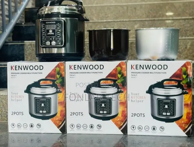 Kenwood Pressure Cooker 2L - 1
