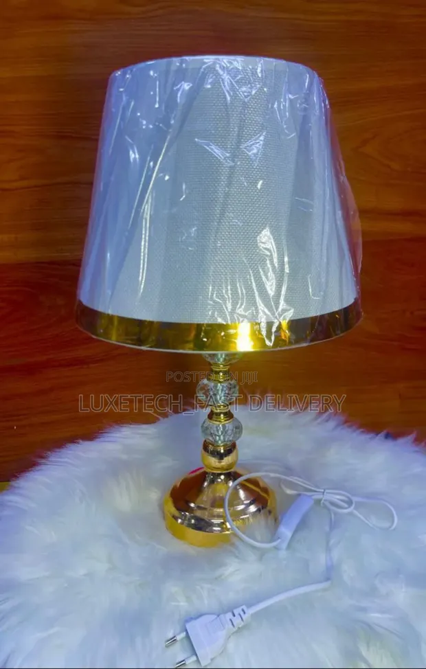 Modern Crystal Table/Bedside Lamp - 1