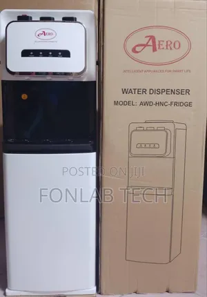 Aero Water Dispenser yenye Fridge