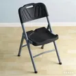 Kiti cha Kukunja - Ergonomic, Kidumu, Kinachookoa Nafasi - 1