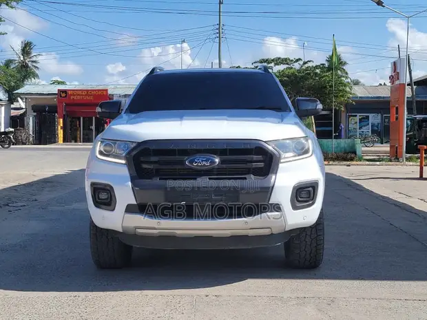 Ford Ranger Wildtrak 2019 Nyeupe - 1