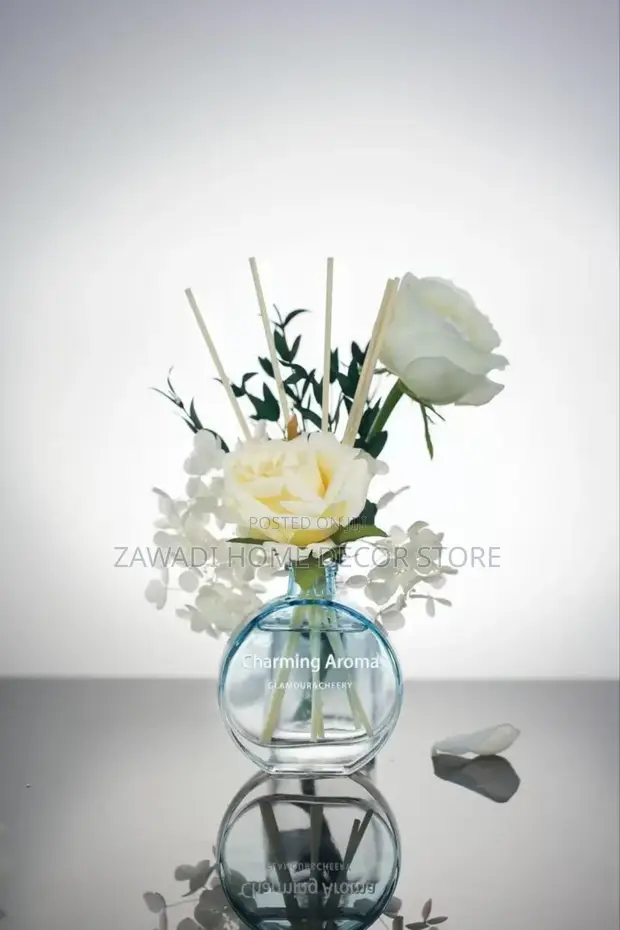 Deco Aroma Diffuser 100ml - White Orchid & GG Bloom - 1
