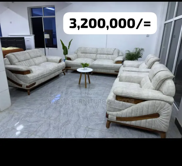 Sofa Set 3:2:1:1 - High Quality - 1