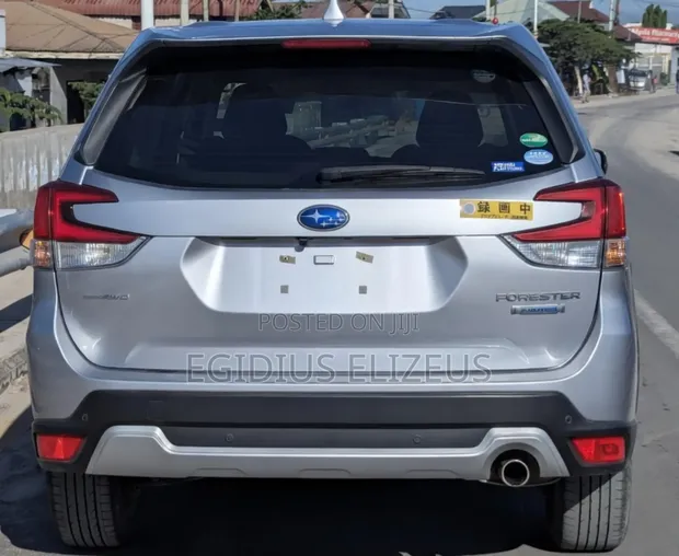 Subaru Forester 2020 Nyeupe - 1