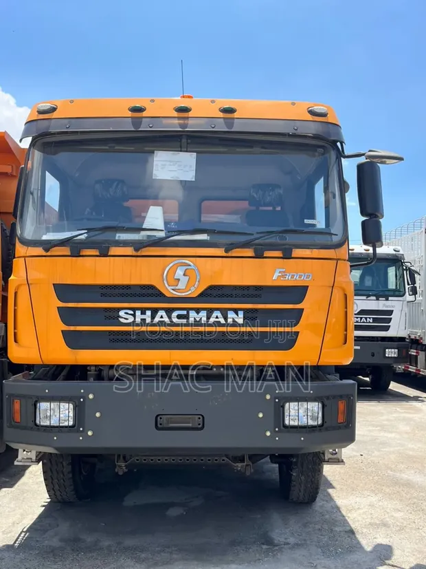 Shacman F3000 Tipper - Mpya Kabisa - 1