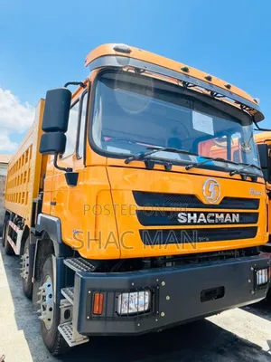 Shacman F3000 Tipper - Mpya Kabisa