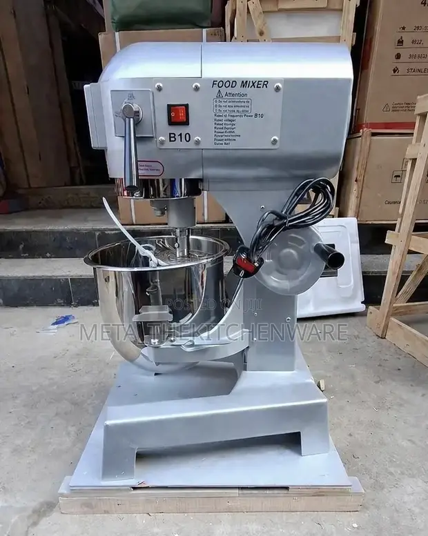 Mixer Chakula Cha Kibiashara B10 (10L) - 1