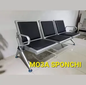 Brand New Leather Office Bench