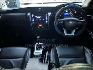 2016 Toyota Fortuner Petrol