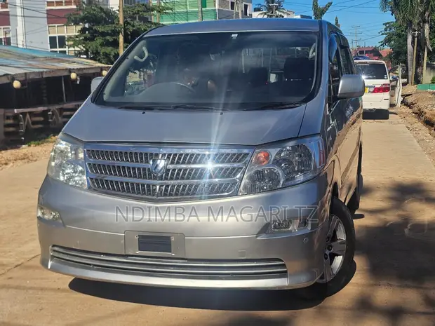 Toyota Alphard 2.4 Petrol FWD 2004 - 1