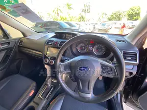 Subaru Forester 2011 Black