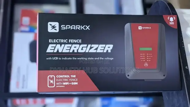 Sparkx Energizer ya Fensi ya Umeme yenye WiFi & GSM - 1