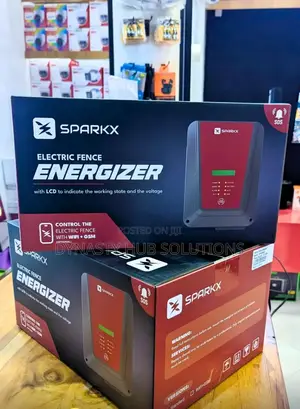 Sparkx Pro Energizer ya Fence ya Umeme