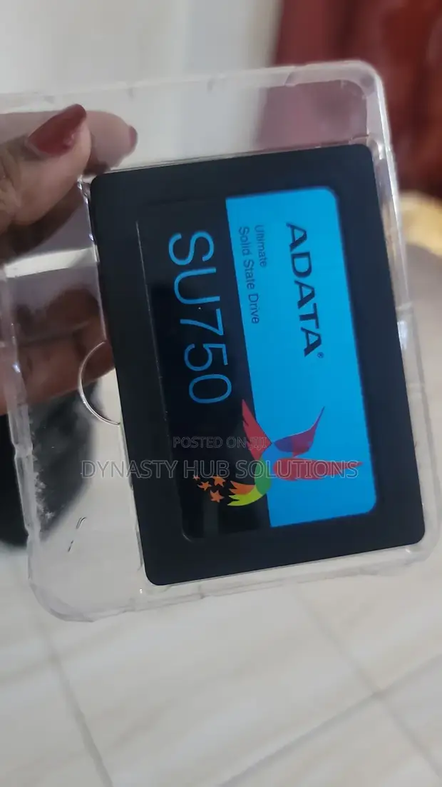 Adata 512GB SATA 2.5" SSD kwa Laptop - 1