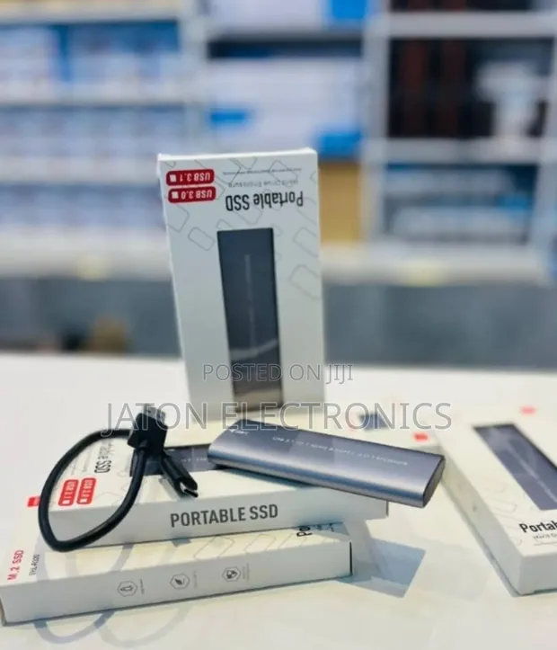 NVMe + NGFF 2-in-1 SSD Enclosure - 1