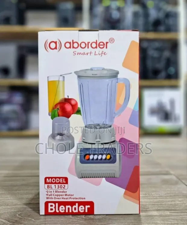 2-in-1 Aborder Blender (BL-1302) - 1