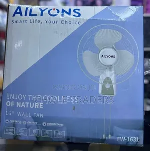 Ailyons 16-Inchi Wall Fan (FW-1631)