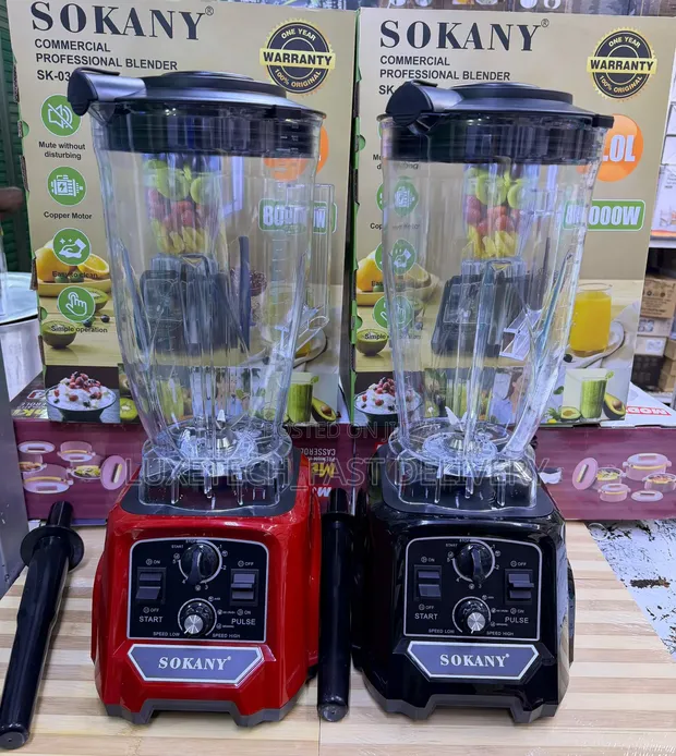 Sokany Commercial Blender 6L (Model SK-03049) - 1