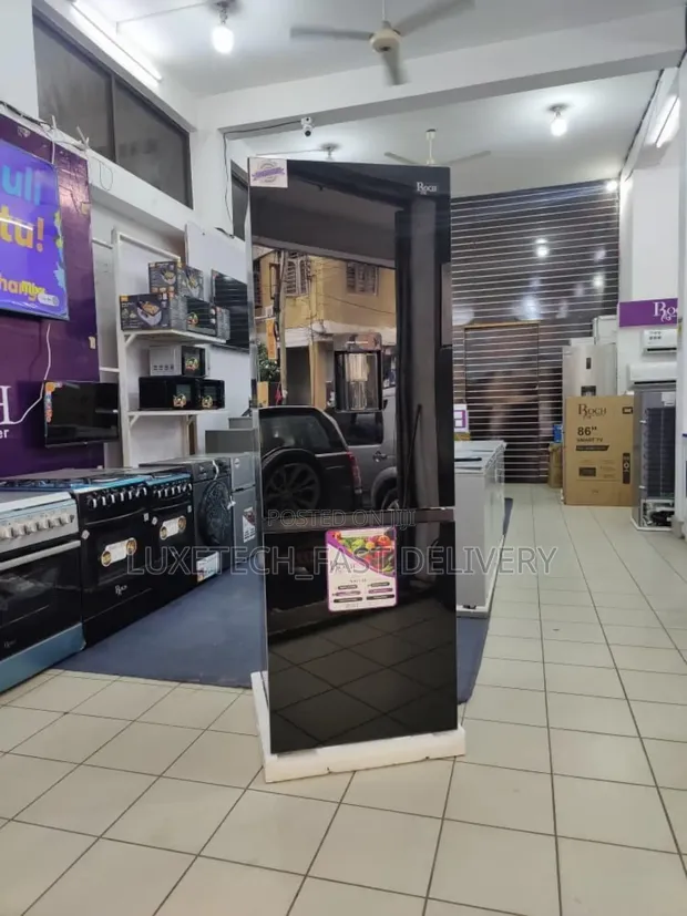 Roch Fridge 309L Mlango wa Kioo (Freezer Chini) - 1