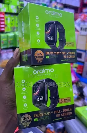 Oraimo Watch 4 Plus Smartwatch (OSW-801)