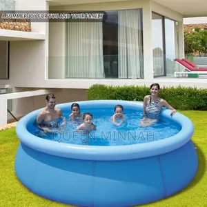 Bestway Blue Round Swimming Pool 305cm + Filter Pump