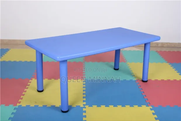 School Plastic Table for Kids - 1