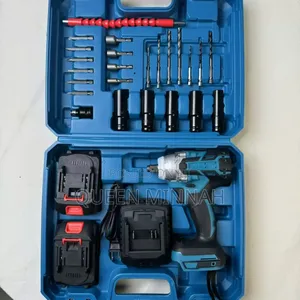 Industrial Grade 21V Electric Impact Wrench & Drill