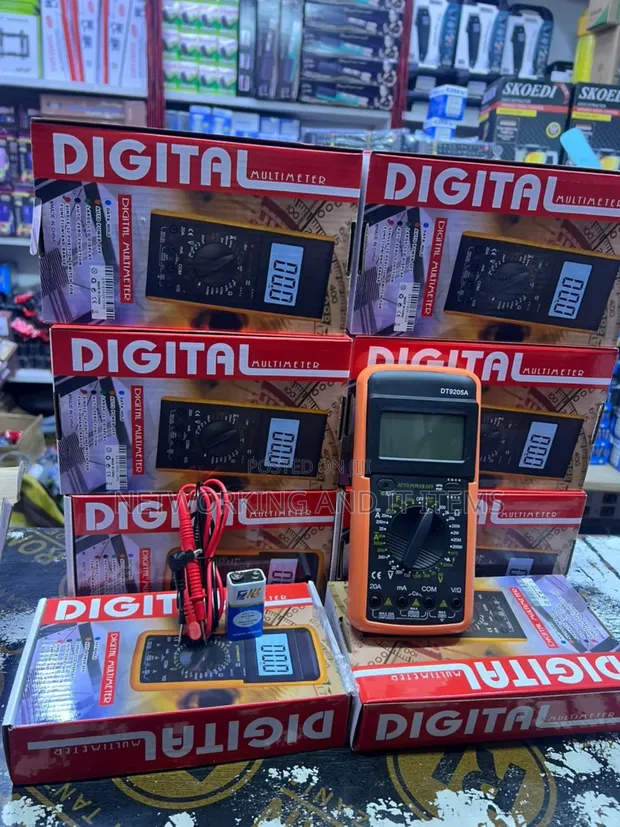Digital Multimeter - Mpya Kabisa - 1