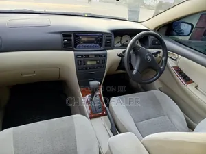 Toyota Corolla RunX 2002 Nyeupe