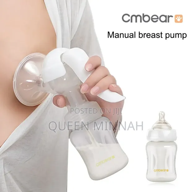 Manual Breast Pump - Brand New - 1