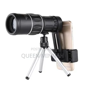 Monocular Telescope 16x52 with Tripod and Phone Clip
