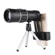 Telescope ya Monocular 16x52 na Tripod na Klipu ya Simu - 1