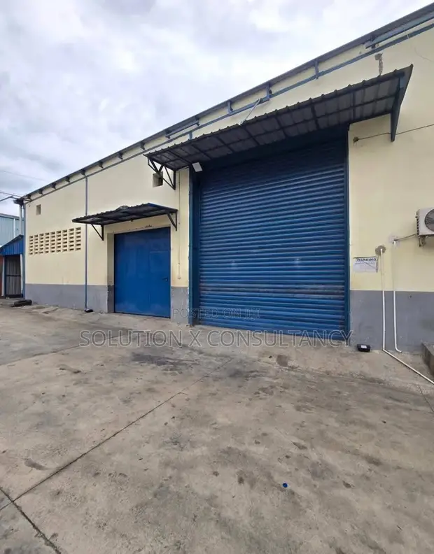 630 sqm Warehouse for Rent, Nyerere Road, Dar es Salaam - 1