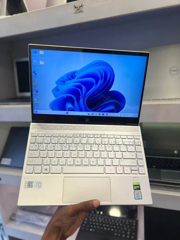New HP Envy 13 Laptop - Intel Core i7, 8GB RAM, 256GB SSD - 1