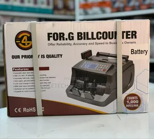 FOR.G Bill Counting Machine (Rechargeable)