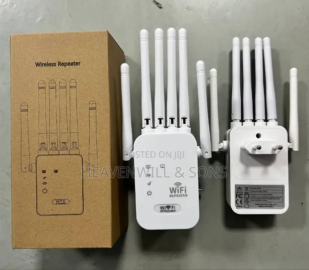 Long Range 300Mbps WiFi Extender Repeater Access Point Dual Band - 1