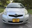 Toyota Vitz 2005 Silver - 1