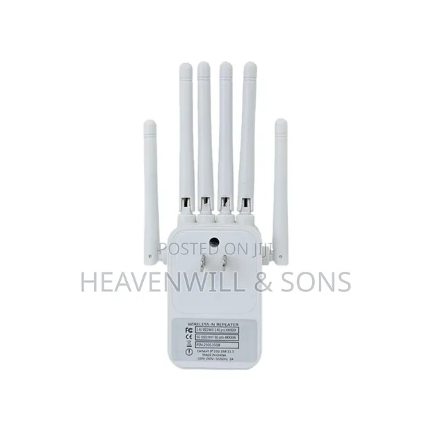 1200Mbps Dual Band WiFi Extender Repeater Access Point - 1
