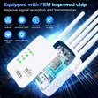 1200Mbps Dual Band WiFi Extender Repeater Access Point - 4