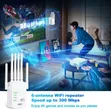 1200Mbps Dual Band WiFi Extender Repeater Access Point - 5