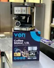Von 1.5L Mashine ya Kahawa ya Espresso (VCME-851DX) - 1