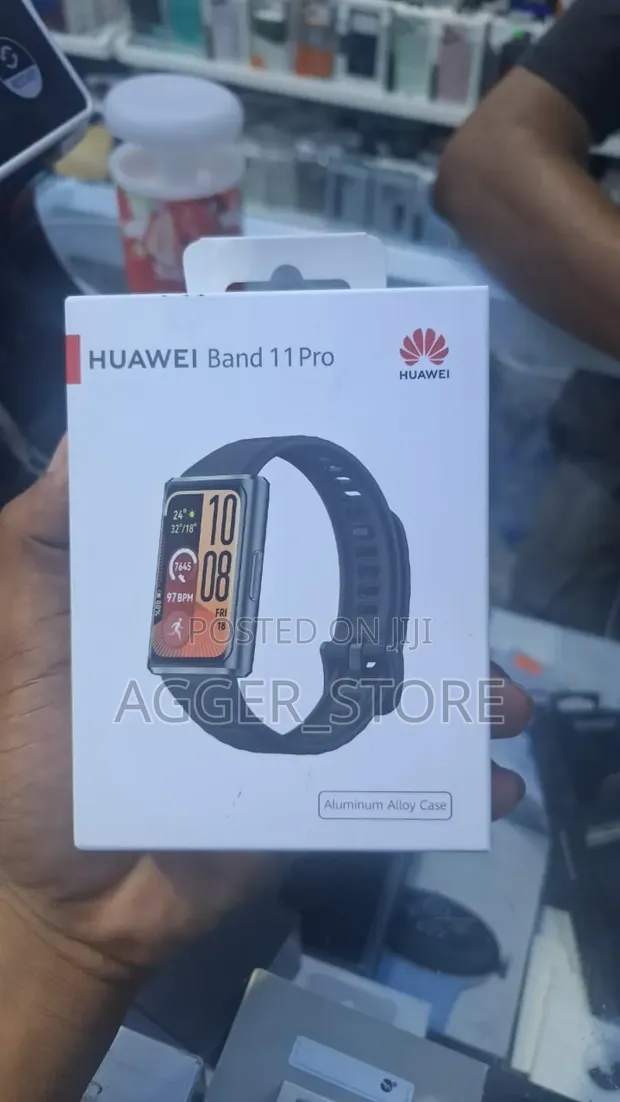 Huawei Band 11 Pro Smartwatch - 1