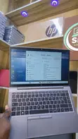 Laptop HP ZBook Firefly 14 G7 - 16GB RAM, 256GB SSD - 2