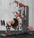Brand New Multifunction Home Gym Single Station - 1