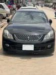 Toyota Crown Athlete 2009 Nyeusi - 3