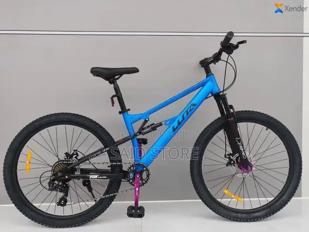 21-Speed Aluminum Mountain Bike (26/27.5/29 Inch) - 1