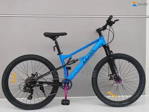 21-Speed Aluminum Mountain Bike (26/27.5/29 Inch)