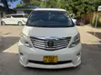 Toyota Alphard 2010 Nyeupe - 2