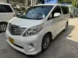 Toyota Alphard 2010 Nyeupe - 4